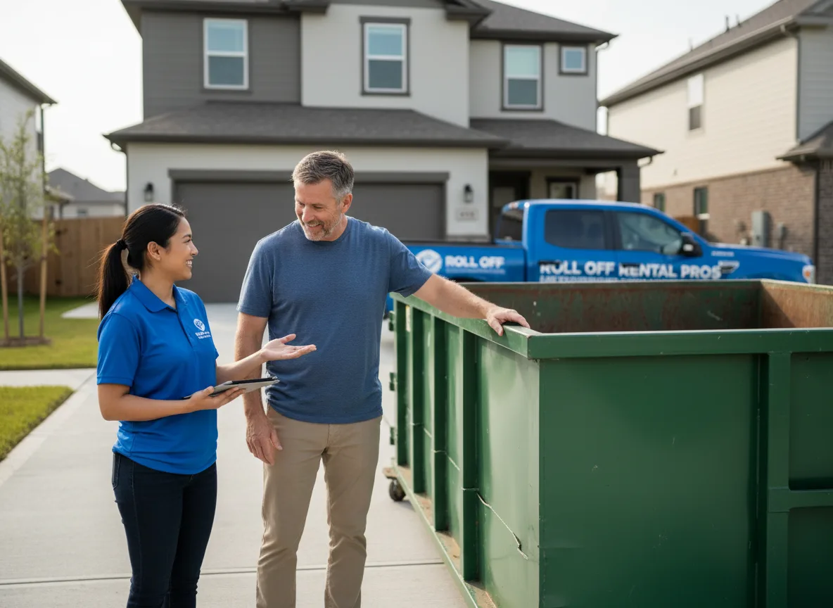 Roll Off Dumpster Rental Bear Lake, MI FAQs